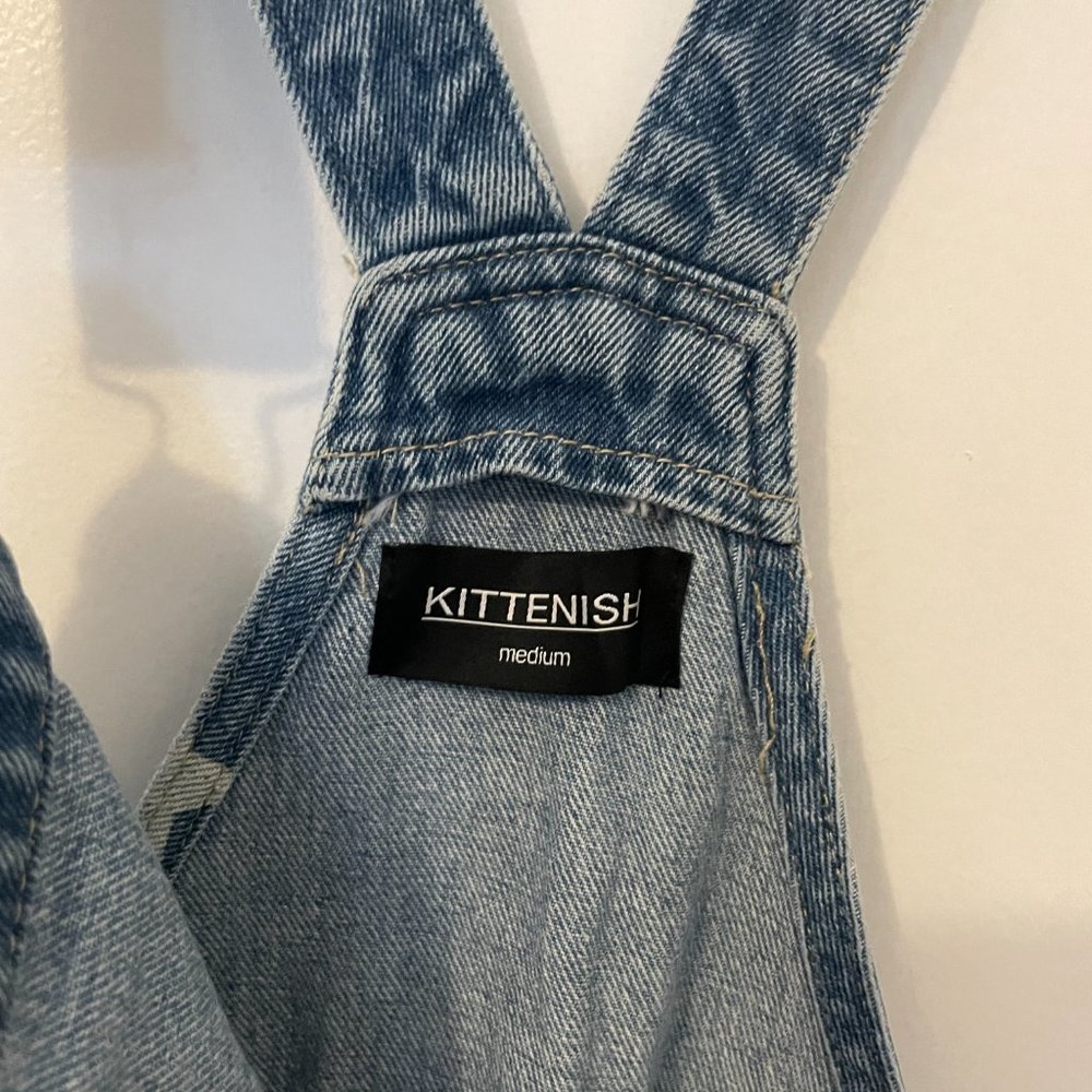 Kittenish Overalls - Picture 2 of 3